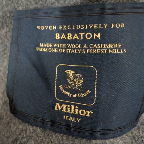 Babaton Atelier Wool Cashmere Hooded Coat | Aritzia | Italian Fabric | Size L - Picture 5 of 15